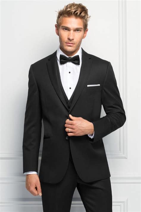 michael kors tuxedo men|Michael Kors black suit.